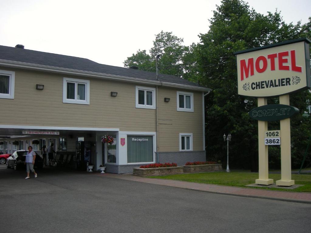 קוויבק סיטי Motel Chevalier מראה חיצוני תמונה