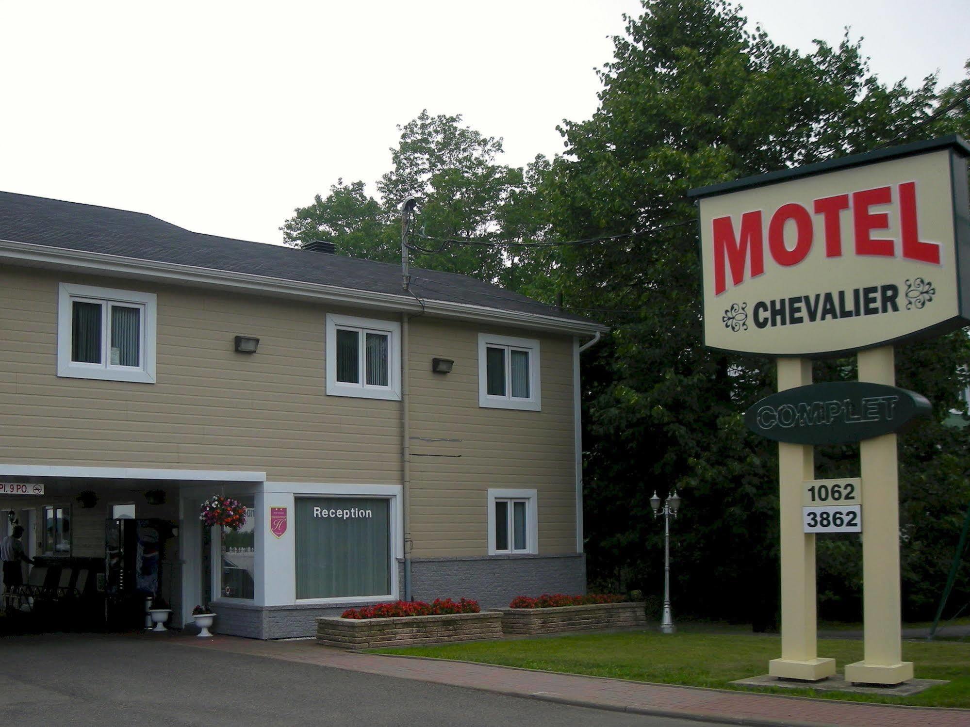 קוויבק סיטי Motel Chevalier מראה חיצוני תמונה